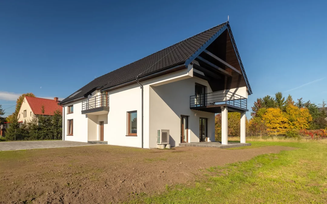 Budowa domu z projektu indywidualnego na Bielanach Wrocławskich