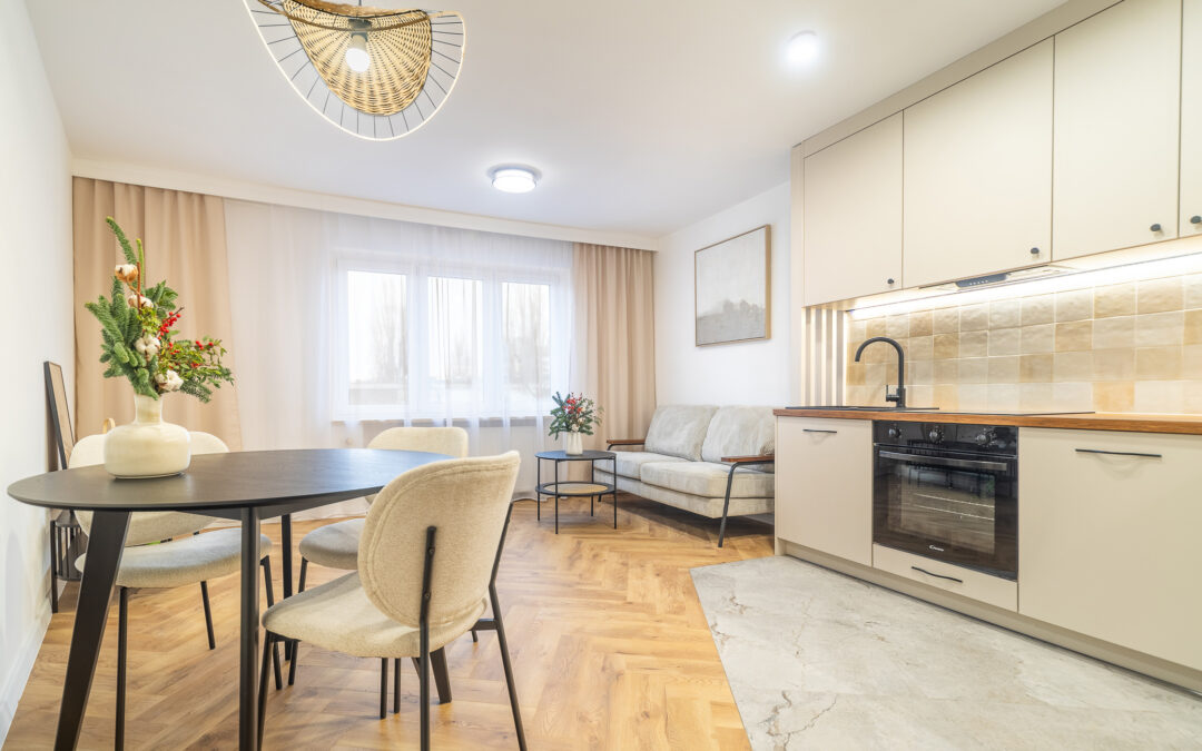 Remont pod klucz. Mieszkanie we Wrocławiu. 46 m2 powierzchni.