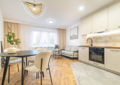Remont pod klucz. Mieszkanie we Wrocławiu. 46 m2 powierzchni.