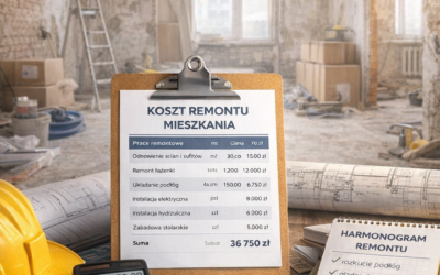Ile kosztuje remont mieszkania w 2026 roku?